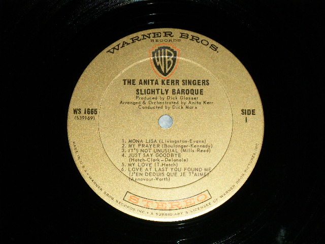 画像: The ANITA KERR SINGERS - SLIGHTLY BAROQUE ( Ex++/Ex+++ : STEAROFC,) / 1966 US AMERICA ORIGINAL STEREO  Used LP