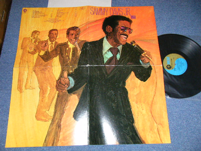 画像1: SAMMY DAVIS, JR. -  NOW ( Rrae Groove ) ( Ex++/Ex++ A-5:Ex-)  / 1972 US AMERICA ORIGINAL Used  LP with POSTER JACKET  
