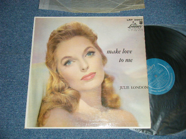 画像1: JULIE LONDON -  MAKE LOVE TO ME  ( Ex+++/MINT-) / 1957 US AMERICA  ORIGINAL "TURQUOISE GREEN Label" MONO Used  LP 