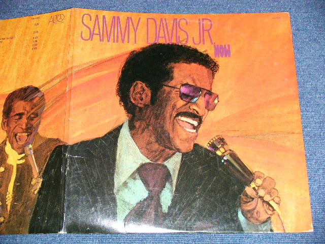 画像: SAMMY DAVIS, JR. -  NOW ( Rrae Groove ) ( Ex++/Ex++ A-5:Ex-)  / 1972 US AMERICA ORIGINAL Used  LP with POSTER JACKET  