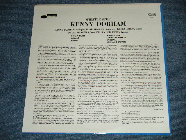 画像: KENNY DORHAM - WHISTLE STOP ( Ex+++/MINT-) / 1973-76 Version US AMERICA REISSUE "Dark Blue with STYLIZED Black "b" Logo on Label" Used LP 