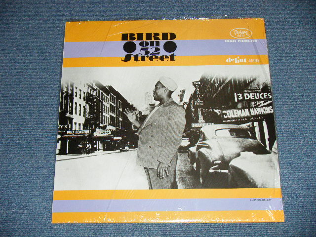 画像1: CHARLIE PARKER - BIRD ON 52ND STREET ( SEALED )   / 1984 WEST-GERMANY  REISSUE "Brand New SEALED" LP