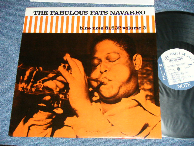 画像1: FATS NAVARRO - THE FABULOUS FATS NAVARRO Vol.2  ( Ex++/MINT-)  / 1985 US AMERICA REISSUE "DMM Press" Used LP 