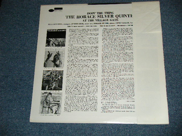 画像: HORACE SILVER QUARTET - DOIN' THE THING  ( Ex+++/MINT-)  / 1973-74 Version  US AMERICA + JAPAN OBI Used LP 