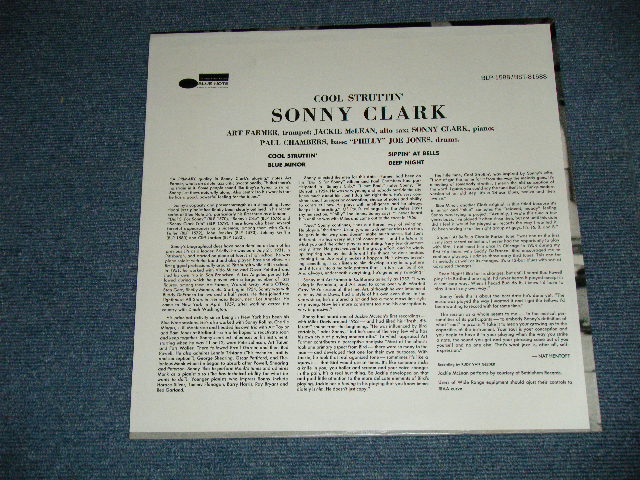 画像: SONNY CLARK - COOL STRUTTIN'  (Dark Blue with STLYZED BLACK 'b' in Label ) ( Ex+++/MINT-)   / 1973-76 Version US AMERICA REISSUE STEREO Used LP 