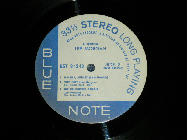 画像: LEE MORGAN - DELIGHTFULEE MORGAN   ( Ex++/MINT-)  / 1968  US AMERICA ORIGINAL "A DIVISION of LIBERTY RECORDS Label" Used LP