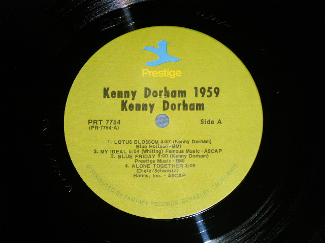 画像: KENNY DORHAM - KENNY DORHAM  1959  ( Ex+++/MINT) /1970 US AMERICA  "LIME GREEN Label" Used LP