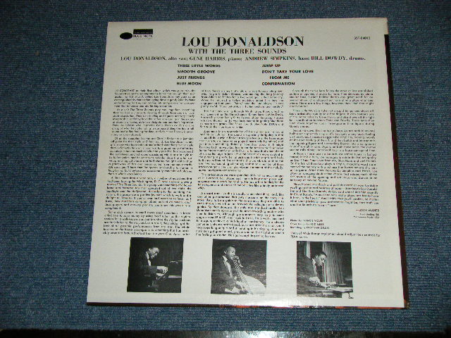 画像: LOU DONALDSON - SAY IT LOUD! (Ex++/Ex, Ex++)  / 1969 US AMERICA ORIGINAL "A DIVISION of LIBERTY Label" Used LP