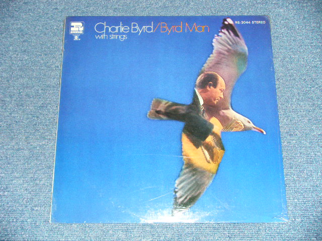 画像1: CHARLIE BYRD - BYRD MAN ( SEALED )   / 1969 US AMERICA  ORIGINAL? "Brand New SEALED" LP