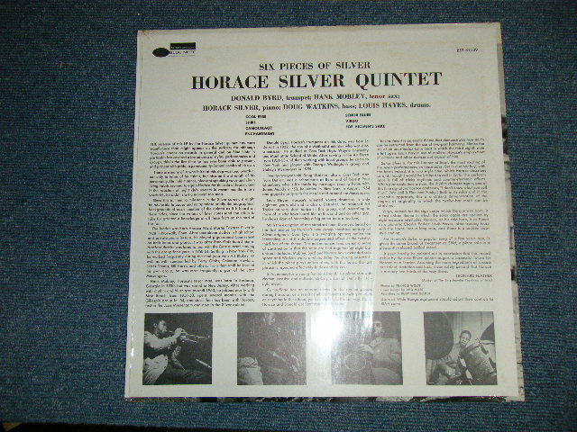 画像: HORACE SILVER Quintet - 6 PIECES OF SILVER  ( MINT-/MINT- ) / 1967 US AMERICA ORIGINAL "A DIVISION of LIBERTY RECORDS Label" Used LP 