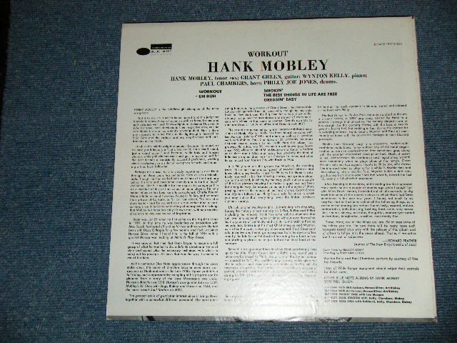 画像: HANK MOBLEY - WORKOUT ( Ex+++/MINT )  / 1971~73 Version US AMERICA REISSUE  "A DIVISION of UNITED ARTISTS Label" Used LP