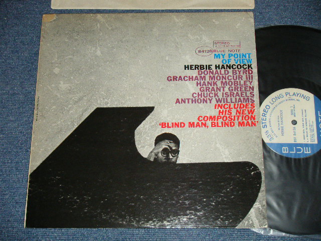 画像1: HERBIE HANCOCK  - MY POINT OF VIEW  ( Ex/MINT-)  / 1967 Version US AMERICA 2nd Press "A DIVISION of LIBERTY RECORDS Label" Used LP
