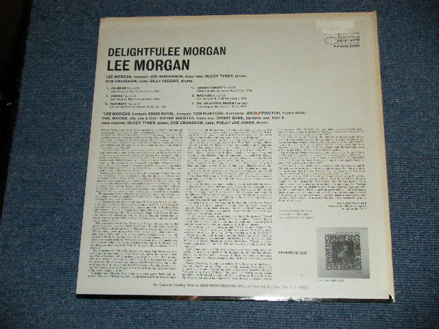 画像: LEE MORGAN - DELIGHTFULEE MORGAN   ( Ex++/MINT-)  / 1968  US AMERICA ORIGINAL "A DIVISION of LIBERTY RECORDS Label" Used LP