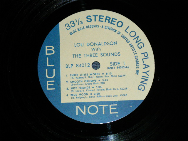 画像: LOU DONALDSON - SAY IT LOUD! (Ex++/Ex, Ex++)  / 1969 US AMERICA ORIGINAL "A DIVISION of LIBERTY Label" Used LP