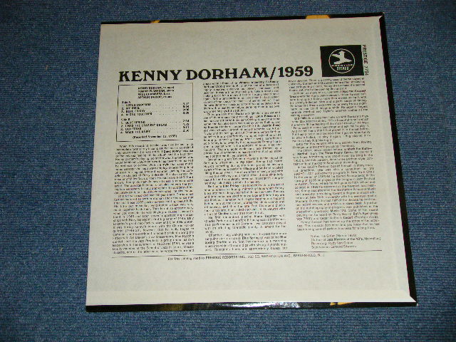 画像: KENNY DORHAM - KENNY DORHAM  1959  ( Ex+++/MINT) /1970 US AMERICA  "LIME GREEN Label" Used LP