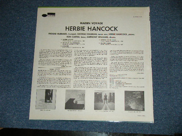 画像: HERBIE HANCOCK  - MAIDEN VOYAGE  ( Ex++/MINT-)  / 1973-76 Version  US AMERICA REISSUE  Used LP 