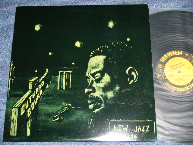 画像1: ERIC DOLPHY - OUTWARD BOUND ( Ex+++/MINT- ）　/  US AMERICA Reissue Used LP 