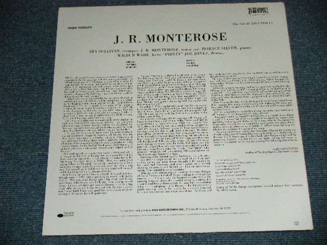 画像: J. R. MONTEROSE -  J. R. MONTEROSE ( MINT-/MINT-) / 1994 US REISSUE Limited 180 gram Heavy Weight Used LP 