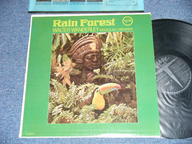 画像1: WALTER WANDERLEY - RAIN FOREST( Ex+++/MINT- )  / 1966 US AMERICA ORIGINAL "RECORD CLUB Release" MONO Used LP
