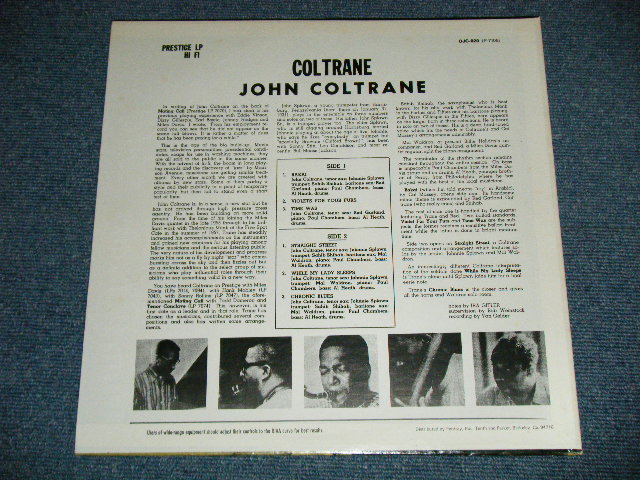 画像: JOHN COLTRANE  -COLTRANE ( Ex+++/MINT-) / 1982 US  AMERICA Reissue Used LP