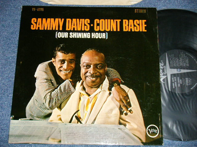 画像1: SAMMY DAVIS, JR. & COUNT BASIE - OUR SHINING HOUR ( Ex++/Ex++ B-1,2:Ex ) )  / 1965 US AMERICA ORIGINAL STEREO Used  LP  