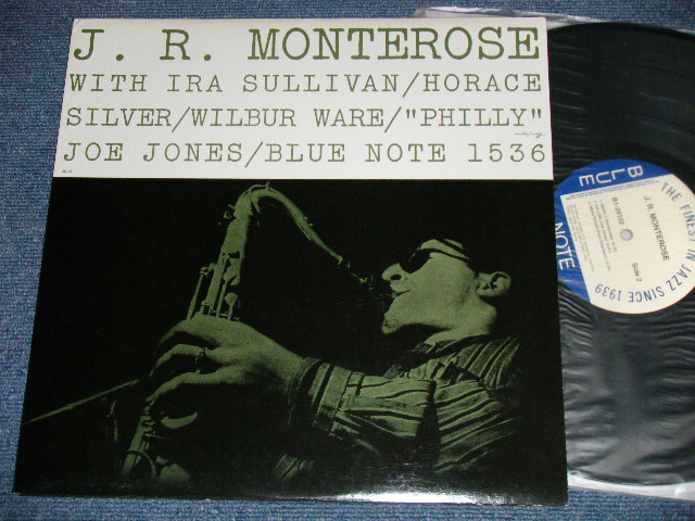 画像1: J. R. MONTEROSE -  J. R. MONTEROSE ( MINT-/MINT-) / 1994 US REISSUE Limited 180 gram Heavy Weight Used LP 