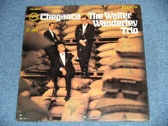 画像: WALTER WANDERLEY - CHEGANCA ( Ex+/MINT- ) / 1966 US AMERICA ORIGINAL STEREO Used LP