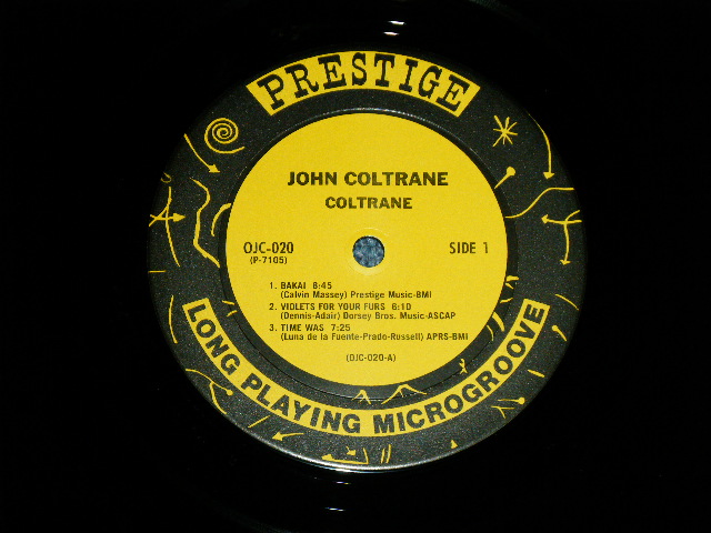 画像: JOHN COLTRANE  -COLTRANE ( Ex+++/MINT-) / 1982 US  AMERICA Reissue Used LP