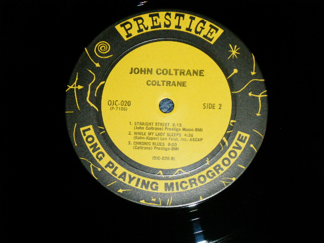 画像: JOHN COLTRANE  -COLTRANE ( Ex+++/MINT-) / 1982 US  AMERICA Reissue Used LP