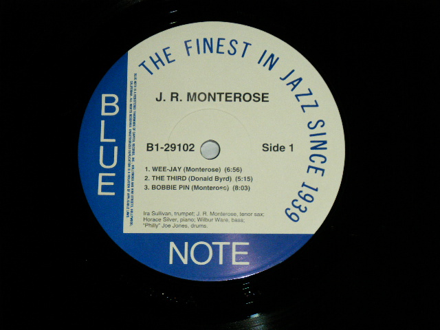 画像: J. R. MONTEROSE -  J. R. MONTEROSE ( MINT-/MINT-) / 1994 US REISSUE Limited 180 gram Heavy Weight Used LP 