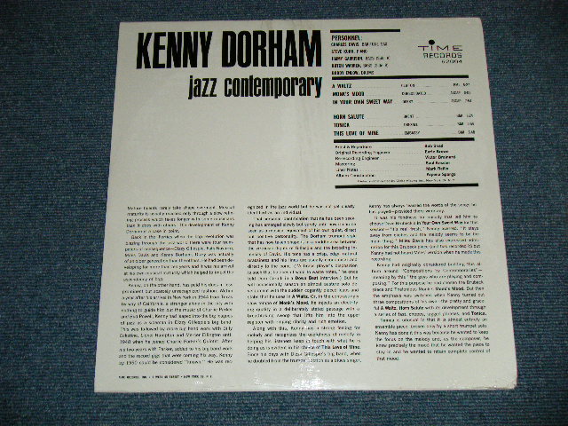 画像: KENNY DORHAM - JAZZ CONTEMPORARY  ( SEALED）　/  US AMERICA Reissue " BRAND NEW SEALED" LP 