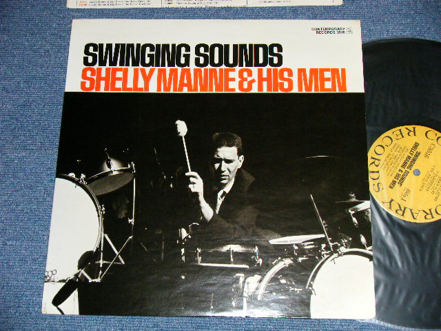 画像1: SHELLY MANNE & HIS MEN - SWINGING SOUNDS ( Ex+++/MINT-)）　/ 1970's  US AMERICA  Reissue Used LP 