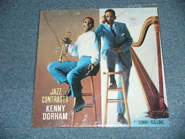 画像1: KENNY DORHAM - JAZZ CONTRASTS   ( SEALED）　/ 1982 GERMAN GERMANY  Reissue " BRAND NEW SEALED" LP 