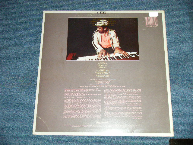 画像: JIMMY SMITH -  OFF THE TOP  ( Ex+/MINT-) / 1982 US AMERICA   ORIGINAL "PROMO"  Used LP  