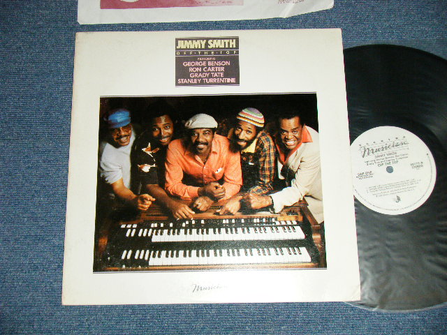 画像1: JIMMY SMITH -  OFF THE TOP  ( Ex+/MINT-) / 1982 US AMERICA   ORIGINAL "PROMO"  Used LP  