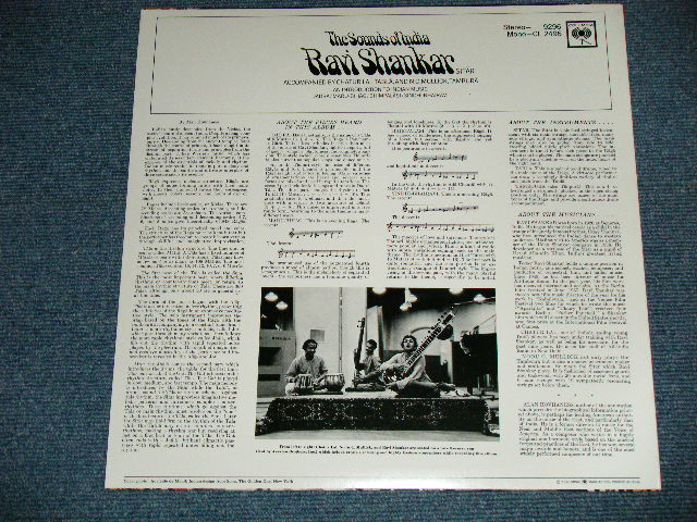 画像: RAVI SHANKAR - THE SOUNDS OF INDIA ( MINT-/MINT )  / US AMERICA REISSUE  STEREO Used  LP 