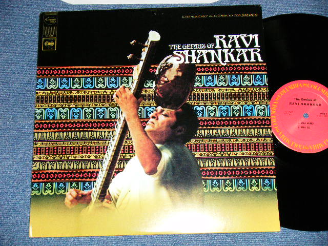 画像1: RAVI SHANKAR - THE GENIUS OF ( Ex+++/MINT)  / US AMERICA REISSUE  STEREO Used  LP 