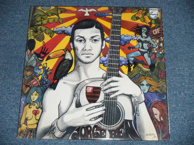 画像1: JORGE BEN - JORGE BEN   ( SEALED )  /  BRAZIL  REISSUE "BRAND NEW SEALED" LP 