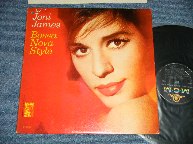 画像1: JONI JAMES -  BOSSA NOVA STYLE (Ex+/MINT-  BB ) / 1965 US AMERICA 1st Press "BLACK Label"  MONO Used LP 