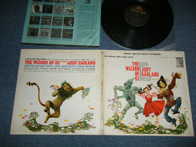 画像1: ost sterring JUDY GARLAND - THE WIZARD OF OZ  ( Ex++/MINT-  EDSP )  / 1968? US AMERICA ORIGINAL STEREO  Used LP  