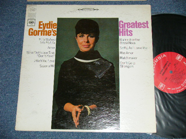 画像1: EYDIE GORME - GREATEST HITS  ( Ex,Ex+/Ex++ Looks:Ex+) / 1967 US AMERICA ORIGINAL "360 SOUND" Label STEREO Used LP 