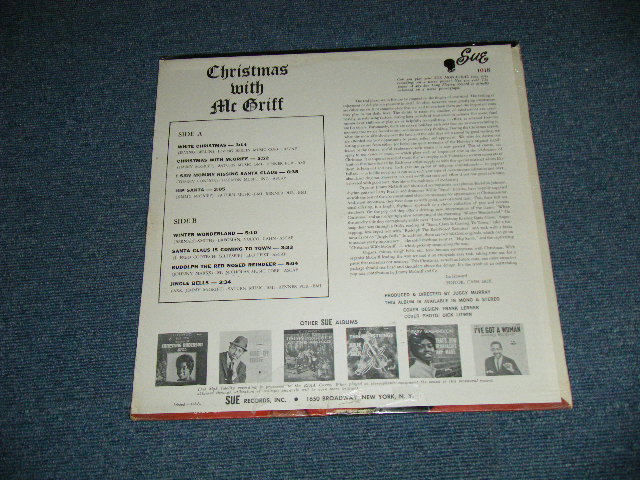 画像: JIMMY McGRIFF - CHRISTMAS WITH McGRIFF ( SEALED) / 1963  US AMERICA ORIGINAL STEREO "BRAND NE SEALED" LP 