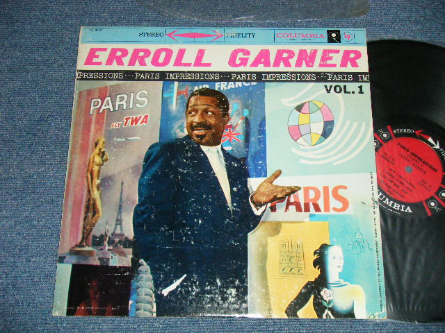 画像1: ERROLL GARNER :-  PARIS IMPRESSIONS VOL.1  ( VG+++,Ex+/Ex+++ Looks:MINT- ) /  1959 US AMERICA ORIGINAL 1st Press "6 EYES Label" STEREO Used  LP  