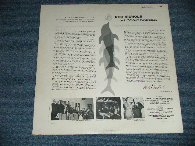 画像: RED NORVO -& The FIVE PENNIES - AT MARINE LAND  ( Ex+++/Ex++ Looks:Ex+, Ex+++  ) / 1959   US AMERICA  ORIGINAL 1st Press "BLACK With RAINBOW 'CAPITOL' Logo on LEFT SIDE Label"  MONO  Used LP 