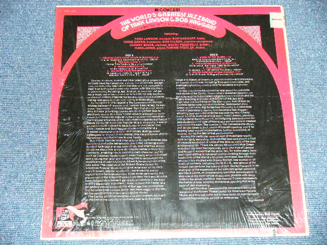 画像: The WORLD'S GREATEST JAZZ BAND of YANK LAWSON & BOB HAGGART - RECORDED LIVE AT THE LAWLENCEBILLE OF SCHOOL   ( MINT-/Ex++ : Cutout ) / 1976  US AMERICA  ORIGINAL  Used LP 