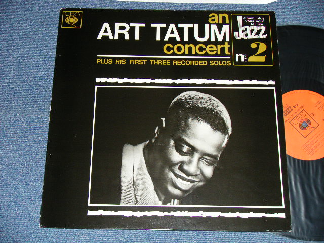 画像1: ART TATUM - AN ART TATUM COBCERT   ( Ex+++/MINT- ）　/ 1971 UK ENGLAND ORIGINAL Used LP 