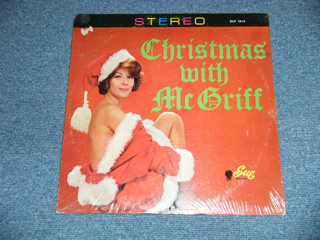 画像1: JIMMY McGRIFF - CHRISTMAS WITH McGRIFF ( SEALED) / 1963  US AMERICA ORIGINAL STEREO "BRAND NE SEALED" LP 