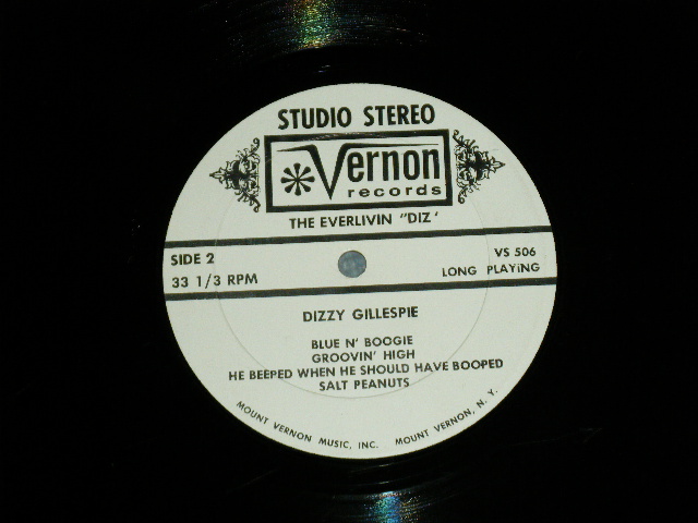 画像: DIZZY GILLESPIE -  THE EVERLIVIN' "DIZ" ( Ex++/Ex++ : EDSP )  / 1960's   US AMERICA ORIGINAL STEREO  Used LP  