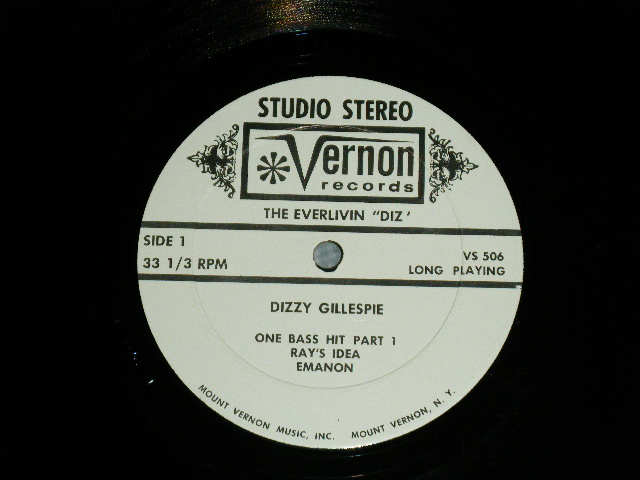 画像: DIZZY GILLESPIE -  THE EVERLIVIN' "DIZ" ( Ex++/Ex++ : EDSP )  / 1960's   US AMERICA ORIGINAL STEREO  Used LP  