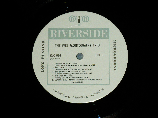 画像: WES MONTGOMERY - A DYNAMIC NEW JAZZ SOUND (Ex++/MINT : EDSP)  / 1982 US AMERICA  REISSUE Used  LP 